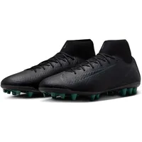 Nike Mercurial Superfly 10 Academy Sneaker, Black Black Deep Jungle, 39