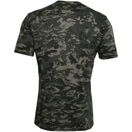 Under Armour UA ABC Camo Short Sleeve baroque green/white S