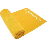 Cressi Cotton Frame Beach Towel - Erwachsene Strandtuch/Hochwertiges Sporthandtuch 90x180cm, sunflower