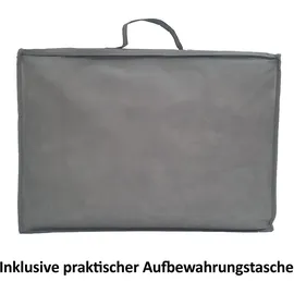 Sympathica Extra warme 4 Jahreszeiten Bettdecke Sommerbett Winterbett 135x200 - Weiß