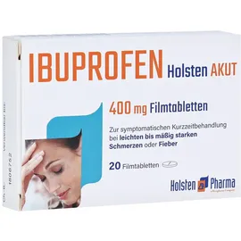 Holsten Pharma Ibuprofen Holsten akut 400 mg Filmtabletten