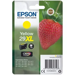 Epson Original 29XL Erdbeere Druckerpatrone - gelb (C13T29944012)