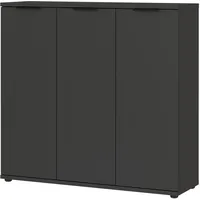 Germania Schuhschrank 113 cm x 108 cm x 37