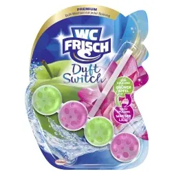 WC Frisch Premium Duft Switch Duftspüler WDS5 , Grüner Apfel + Wasser Lilie, 1 Stück