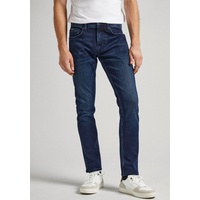 Pepe Jeans 5-Pocket-Jeans PEPE JEANS »SLIM GYMDIGO JEANS" Gr. 36, Länge 32, blue black, , 30132908-36 Länge 32