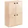 Astigarraga Drehtürenschrank Astigarraga 70,8 x 105,4 x 33 cm Braun/Mehrfarbig