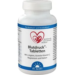 BLUTDRUCK TABLETTEN Dr.Jacob's 126 St.
