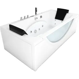 AcquaVapore Eckbadewanne 90 x 180 cm (W81-C-ALL)