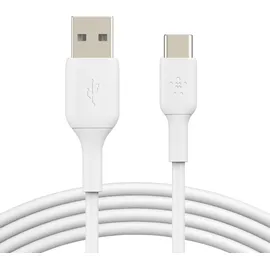 Belkin Boost Charge USB-C Kabel 2 Meter Weiß