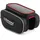 LifenaXX Fahrradtasche LX-029 Rahmentasche schwarz mit Smartphone Fach, wasserdicht, 3 L Volumen
