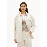 ARMEDANGELS TAALE JACKE | aus recycelter Baumwolle - beige L/XL