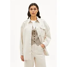 ARMEDANGELS TAALE JACKE | aus recycelter Baumwolle - beige L/XL