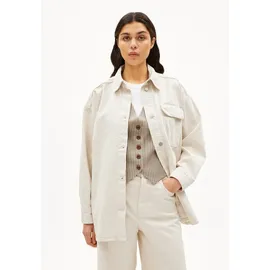 ARMEDANGELS TAALE JACKE | aus recycelter Baumwolle - beige L/XL