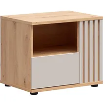 petits-meubles Nachttisch Ezra Kaschmir und Holz