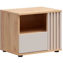 petits-meubles Nachttisch Ezra Kaschmir und Holz