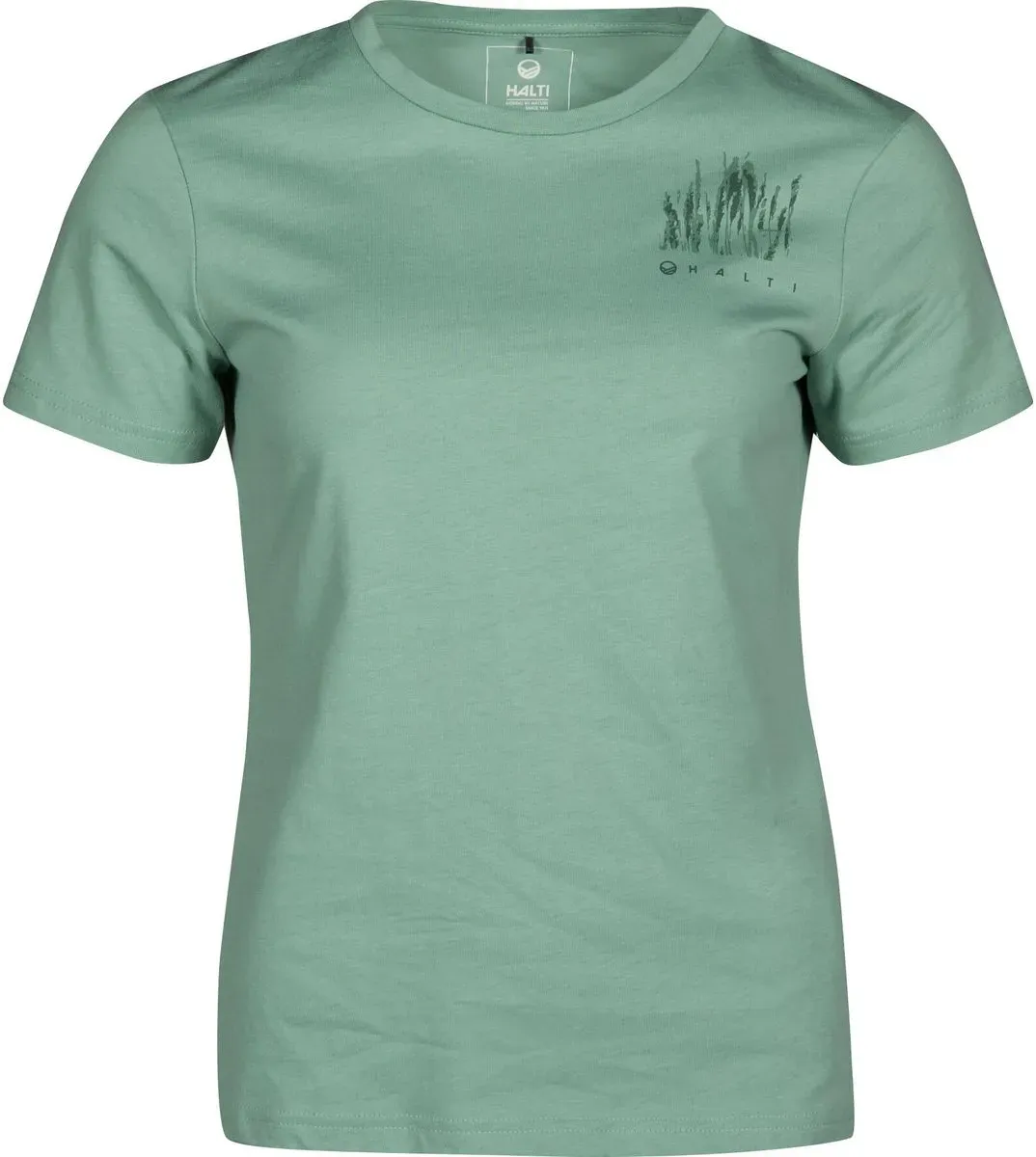 Halti Matka Women's T-shirt feldspar green (D55) 38