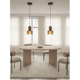 Selsey OVO Ø 110–190 cm beige