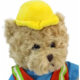 Euro Souvenirs Bauarbeiter Teddy "Bernd" - ca. 34 cm