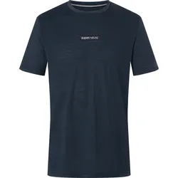 Super.Natural M NEW School Tee blueberry (W01) S
