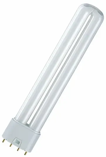 Osram Kompaktleuchtstofflampe „DULUX L“ 2G11/4PIN 36W 830 KVG/EVG/DIM