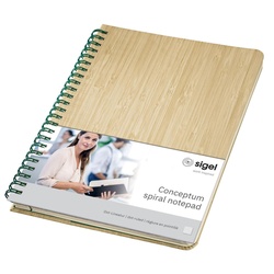 SIGEL Notizbuch ca. DIN A5 punktraster, 160 Seiten