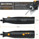 Brandson Multitool 8V inkl. 110-tlg. Zubehör Set