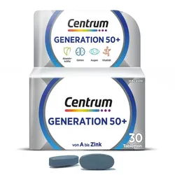 Centrum GENERATION 50+ 30 St Tabletten