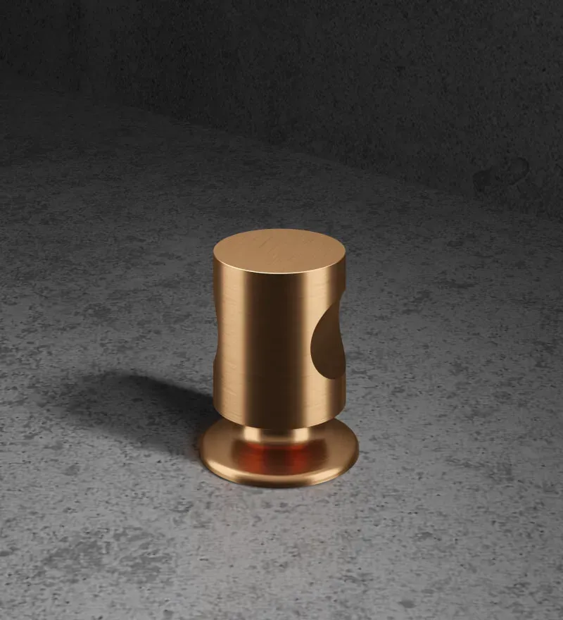 MGS MILANO DK1 Ablaufsystem - Bronze