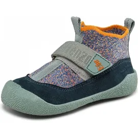 Affenzahn Knit Toddly Hase Jungen Klettschuh in Grün, Größe 21 EU