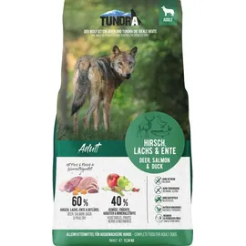 Tundra Hirsch, Lachs & Ente 11,34 kg
