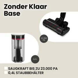 Zeegma Zonder Klaar Base schwarz