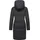 Ragwear Mantel Jumana schwarz / schwarzmeliert XXL