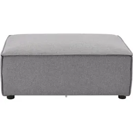 Juskys Modulares Sofa Domas Ottomane Stoff Dunkelgrau