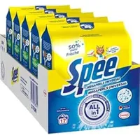 Spee Universal Waschmittel Megaperls Fleck-Weg-Power 5x17 Wäschen 20–95°C Henkel