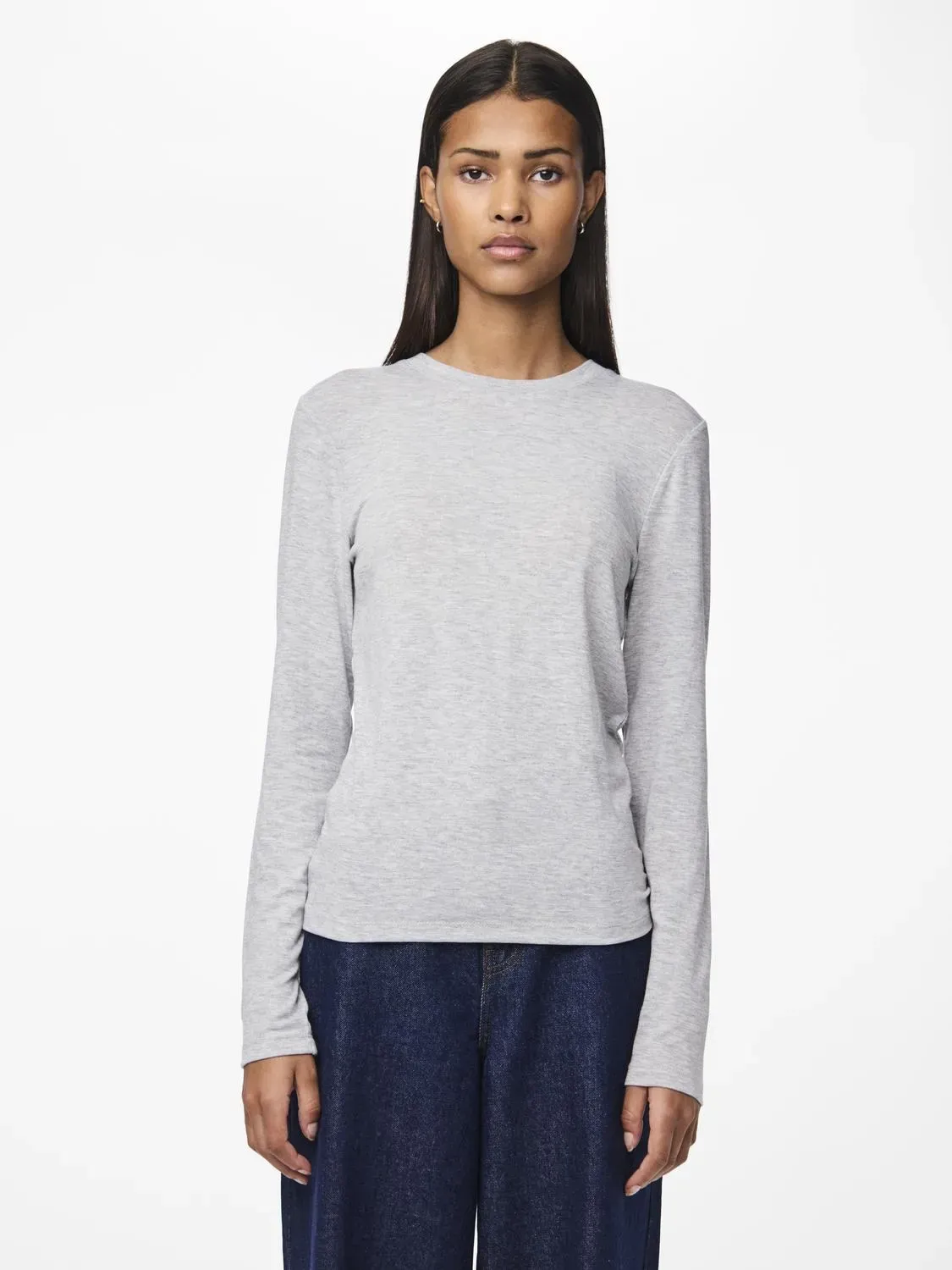 Langarmshirt PIECES 