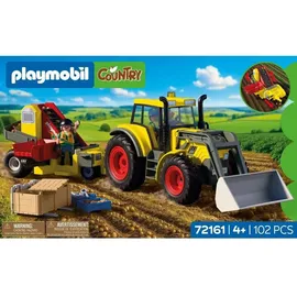Playmobil Country Großer Traktor mit Kartoffelroder 72161
