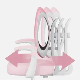 MarkAdler Junior 4,6 Ergonomisch Pink