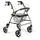 Vermeiren Rollator Eco Light Aluminium Einkaufsrollator Champagner Sitzhöhe 55 cm