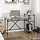 vidaXL Schreibtisch mit Regal Sonoma-Eiche 135x50x90 cm Holzwerkstoff