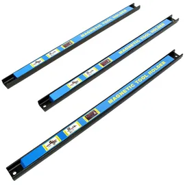 Wiltec Wandhalterung Stahl 46 cm blau