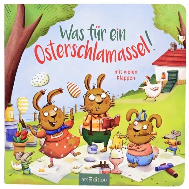 Was für ein Osterschlamassel!