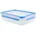 Frischhaltedose transparent 22 6 16 7 5 9 cm