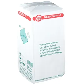 NOBAMED Nobatop 16 Kompressen 10x10 cm unsteril