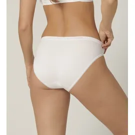 SLOGGI Basic+ Tai 4P Slip Weiß 44