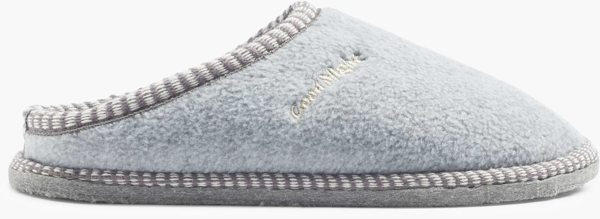 Casa mia  Pantoffel Grau, Damen, Größe: 41, Material: Fleece/Textil - Casa mia  Pantoffel Grau, Damen, Größe: 41, Material: Fleece/Textil - woman - Grau