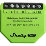 Shelly Dimmer Gen3 - grün/schwarz