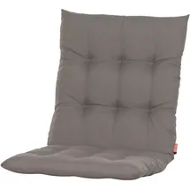 Siena Garden Sesselauflage ATRIA, 100 cm, Dessin Uni, 100% recyceltem Polyester, in verschiedenen Farben beige