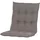 Siena Garden Sesselauflage ATRIA, 100 cm, Dessin Uni, 100% recyceltem Polyester, in verschiedenen Farben beige