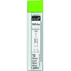 Pica Ersatzminenset weiß für Feinmarker FineDry weiß 0.9 mm