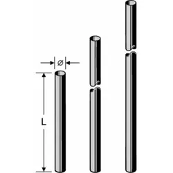 Kathrein SAT-Mast 2,0x60 ZAS 03